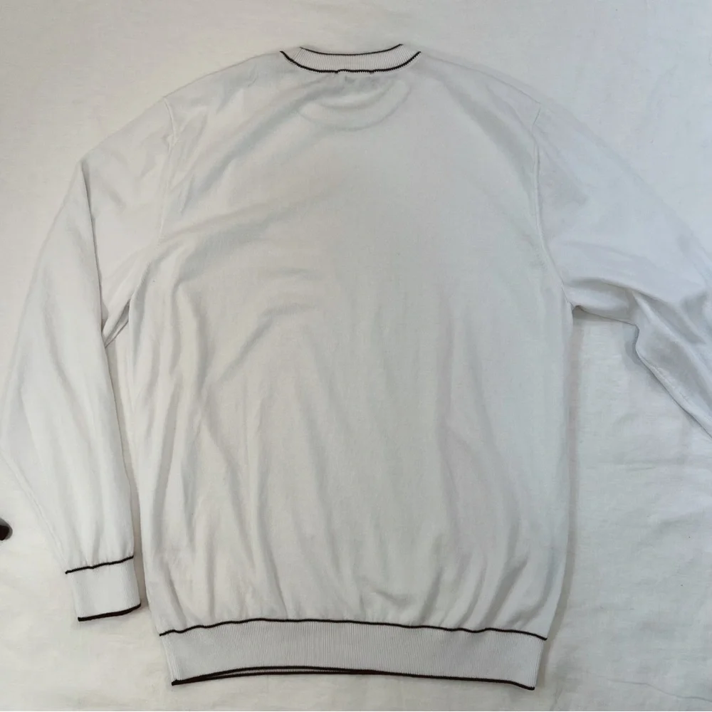Bugatchi Solid Crew‎ Neck Sweater